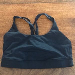 Lululemon Black Sportsbra